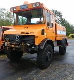 1985 UNIMOG 1700 W/REAR MERCEDES V12 ENGINE